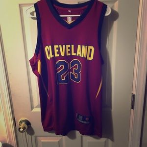Cleveland Cavs Lebron James Jersey 23
